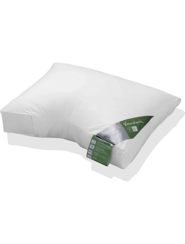 Vandyck Feel Good Medium pute 60x70 støtte fasthet