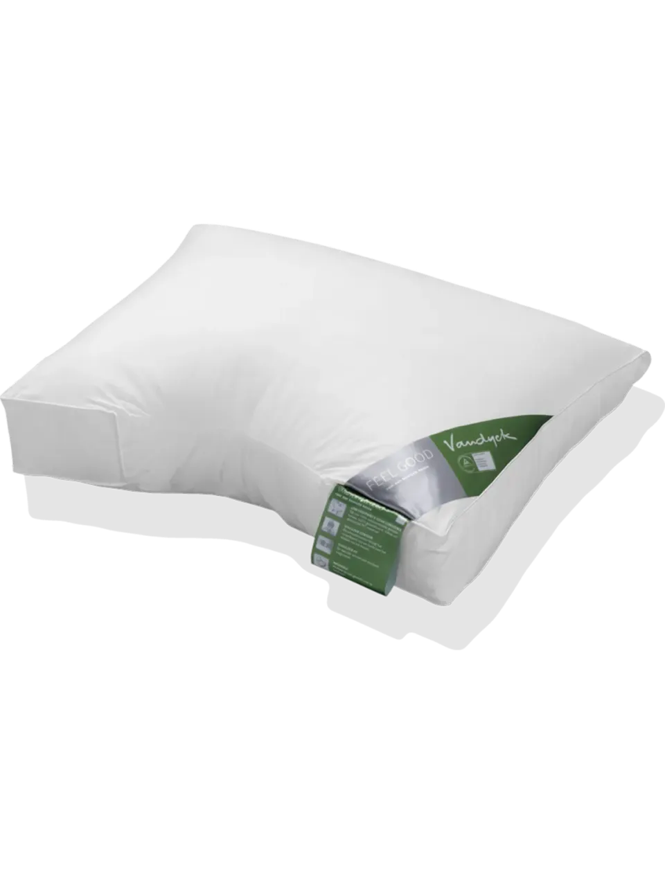 Vandyck Feel Good Medium pute 60x70 støtte fasthet
