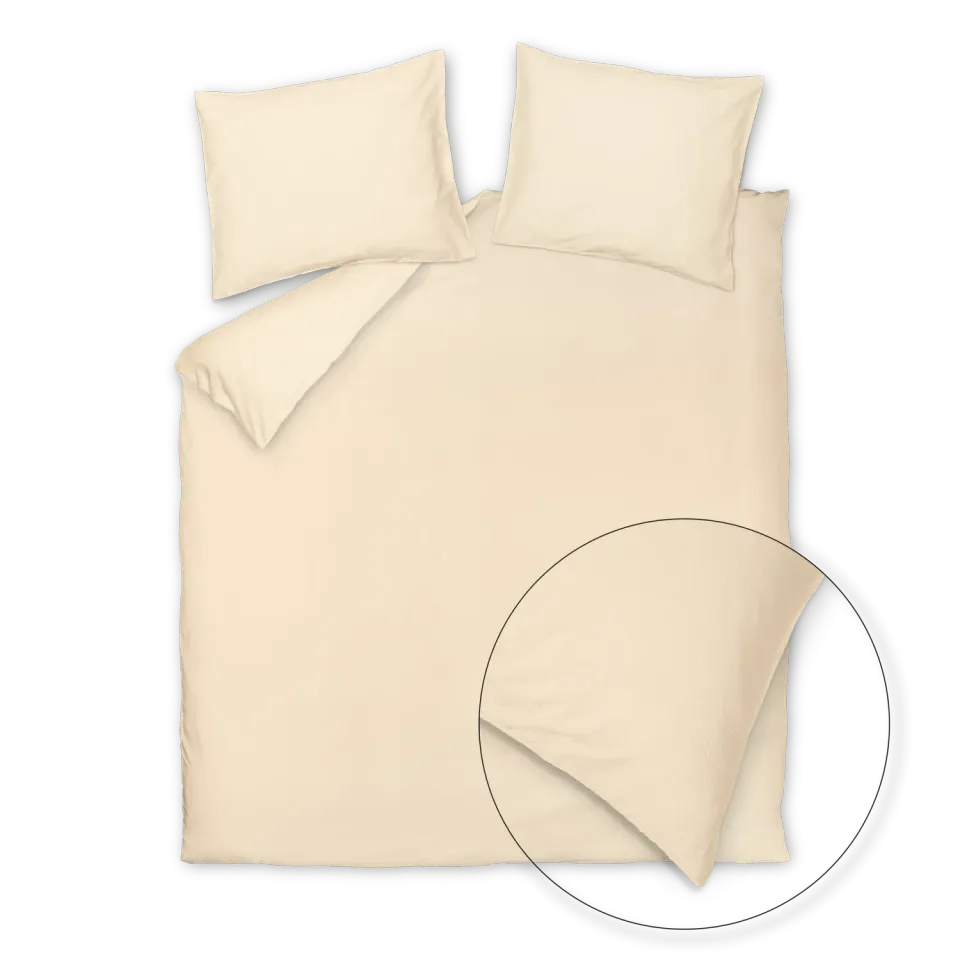 Vandyck Cotton Breeze XL dynetrekksett 260x240 sand
