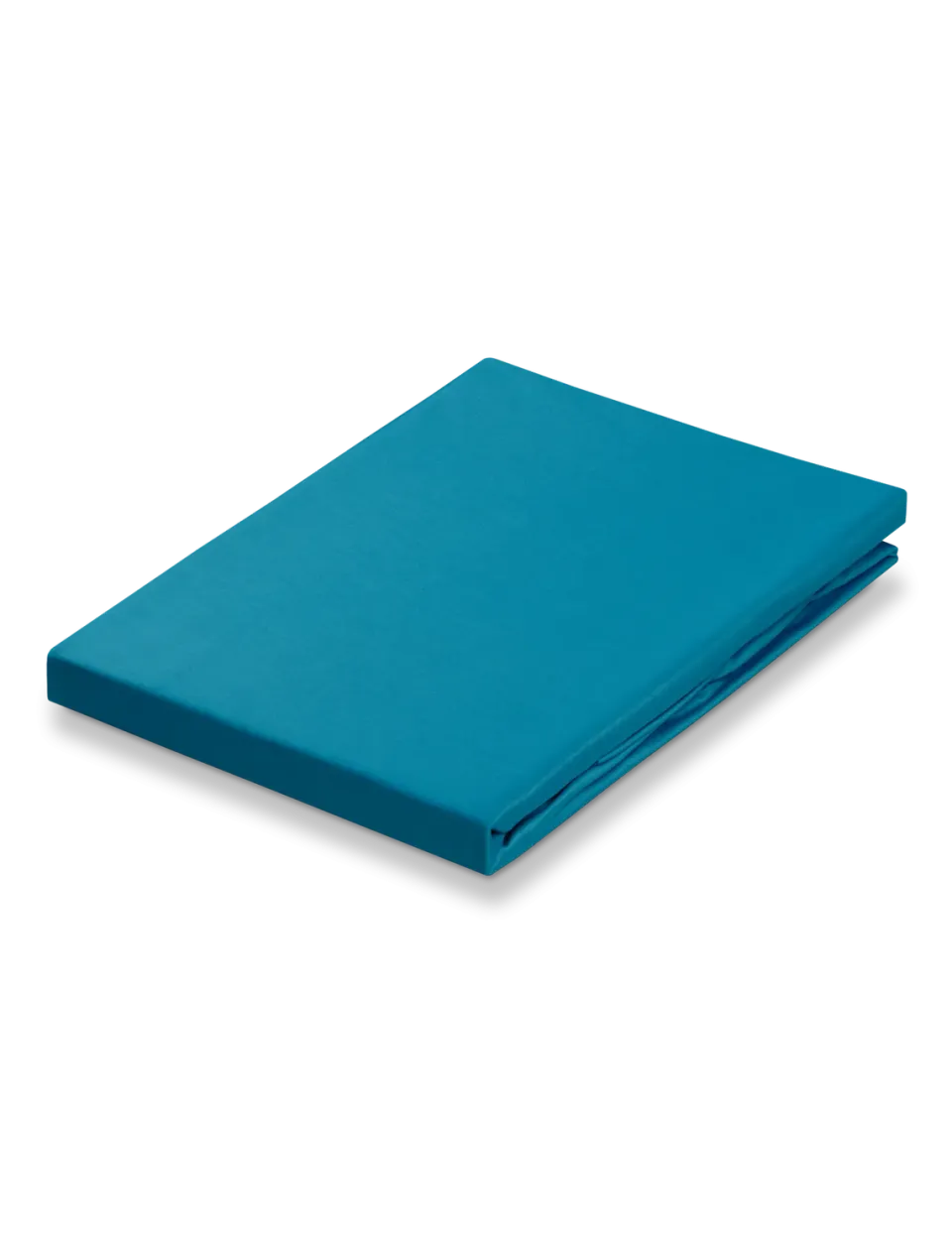 Vandyck Satijn satenglaken ocean blue bomull