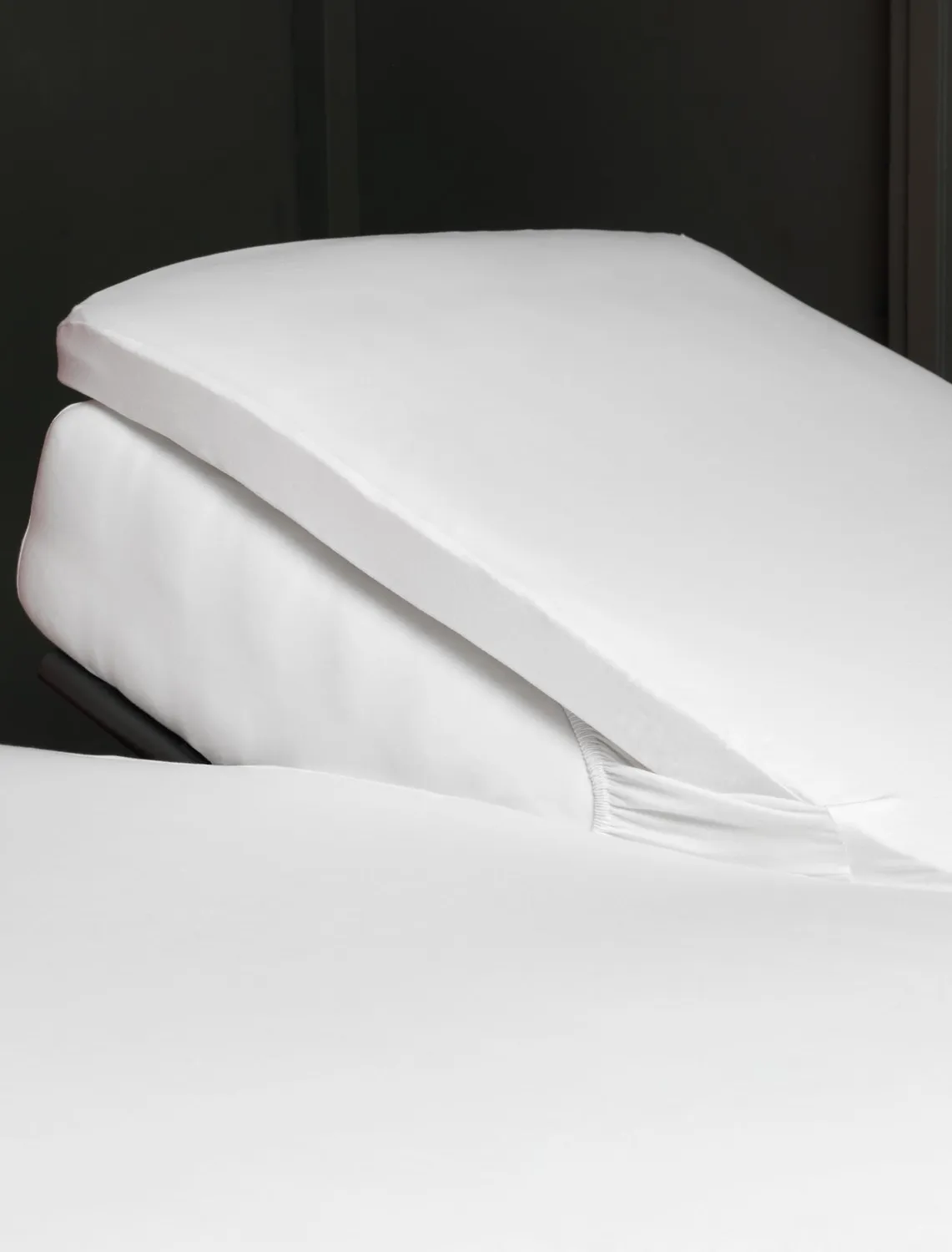 Vandyck Jersey Soft split-topperlaken stone stretch