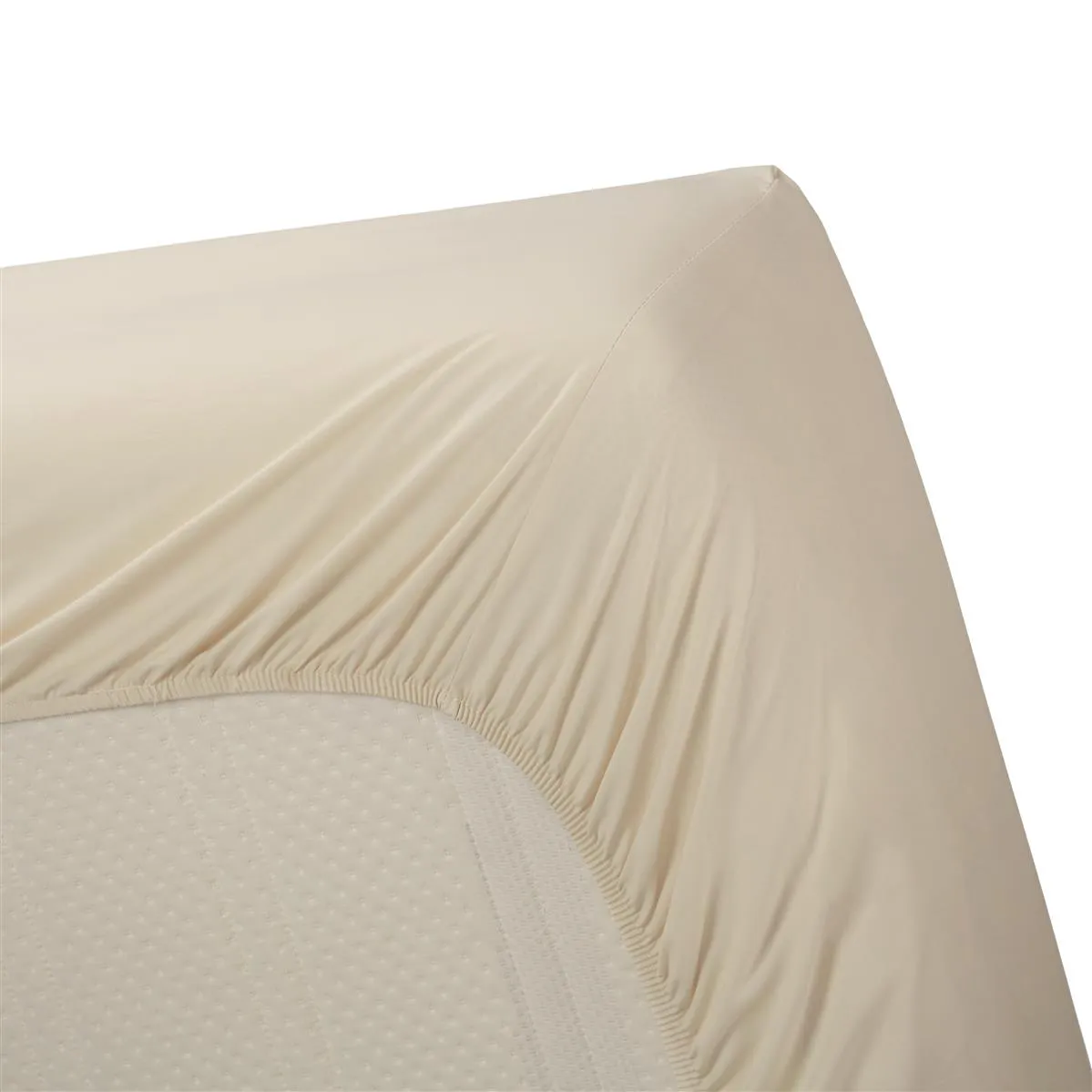 Beddinghouse Percale laken naturel 90x200 cm kjølig bomull