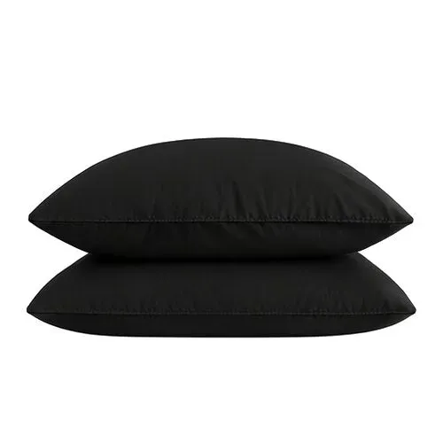 Ambiante putevar bomull svart 60x70 cm 2-pk