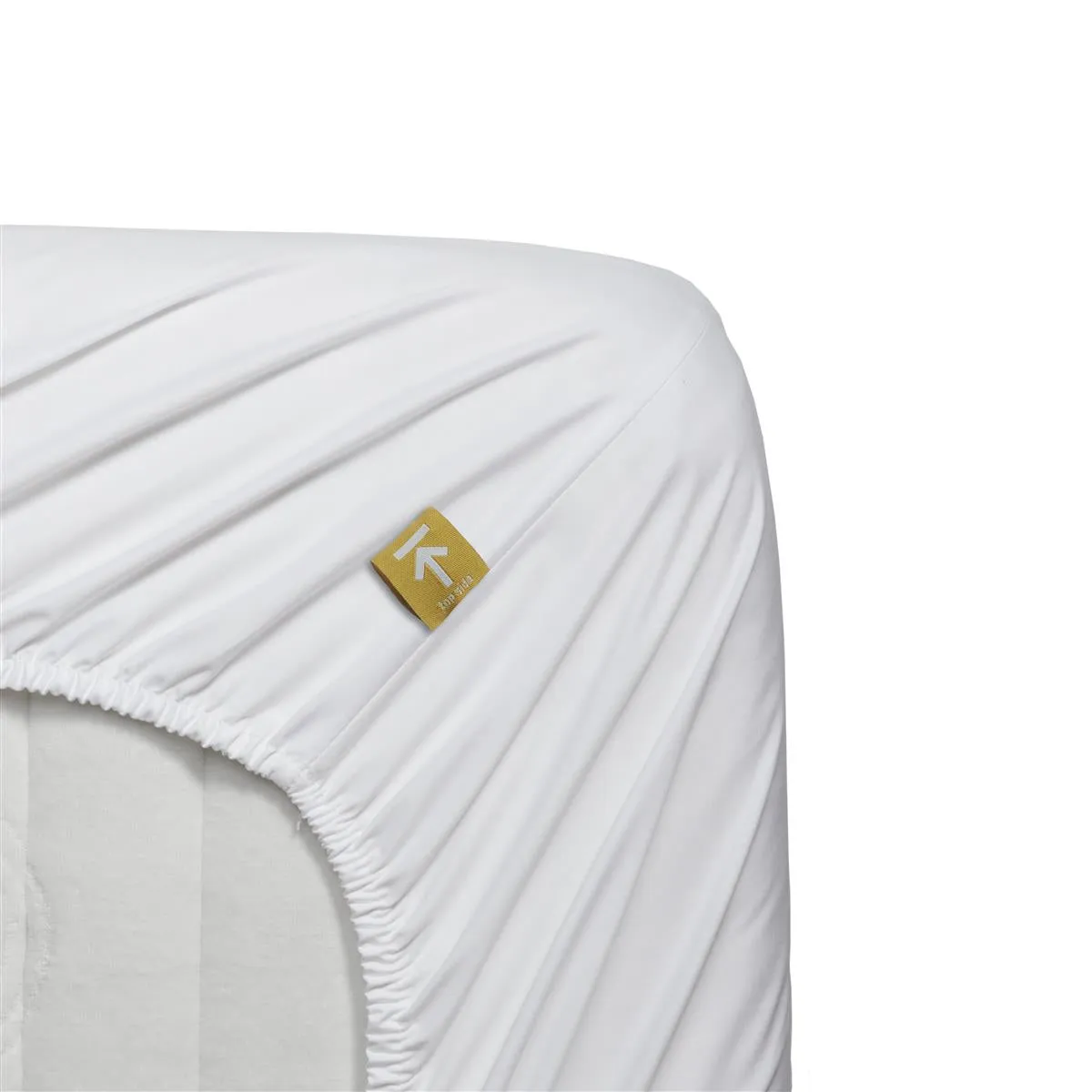 Beddinghouse percale laken 140x200 hvit bomull
