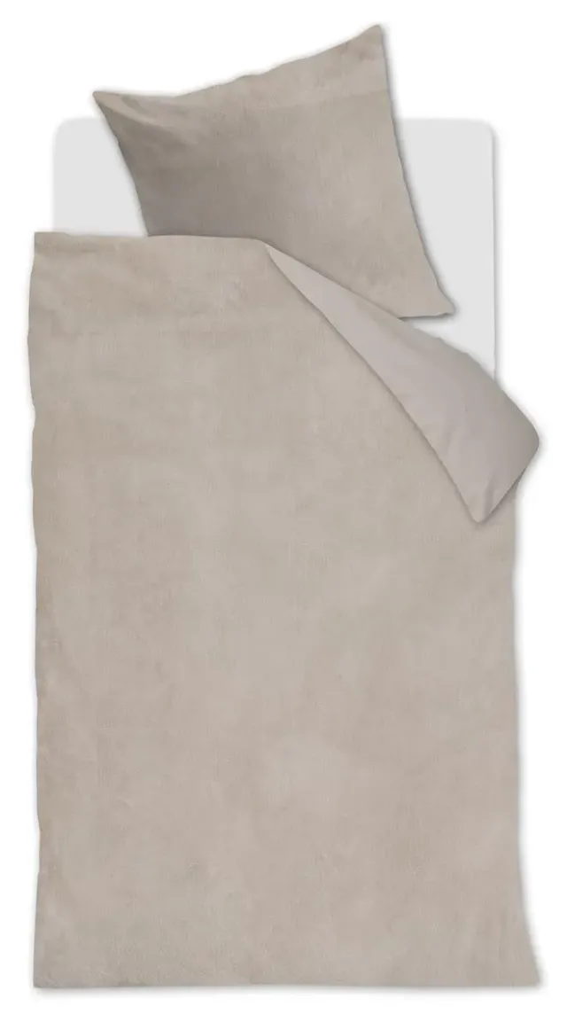 Riviera Maison Tendre dynetrekk sand putetrekk 60x70 cm fuskepels