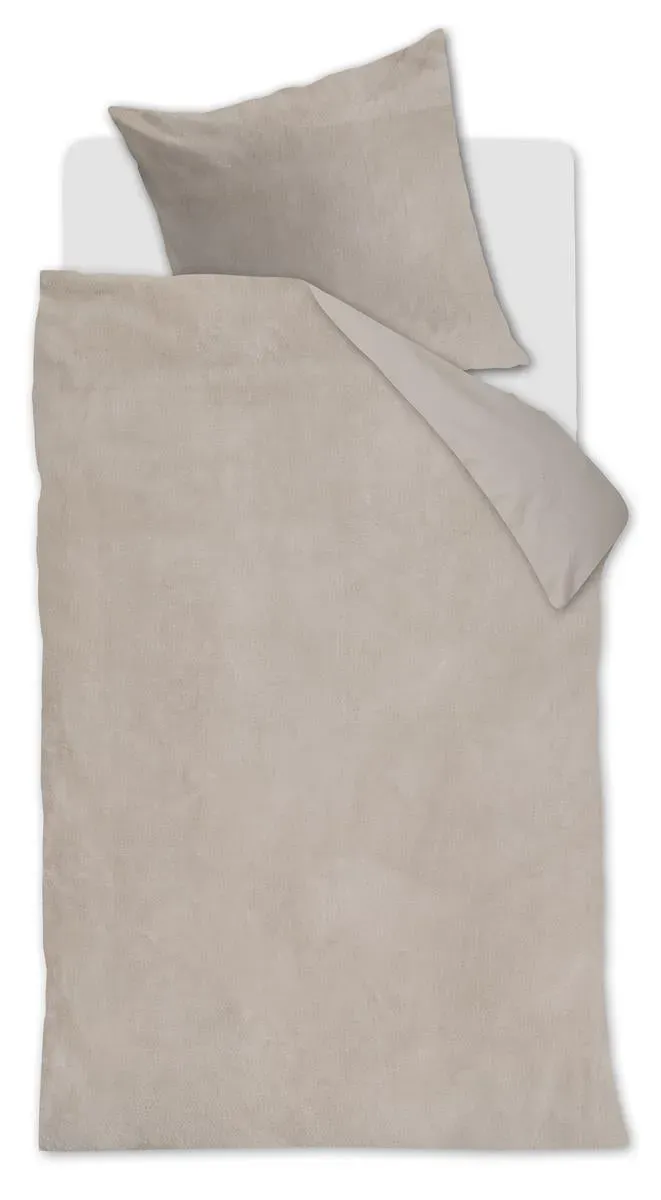 Riviera Maison Tendre dynetrekk sand putetrekk 60x70 cm fuskepels