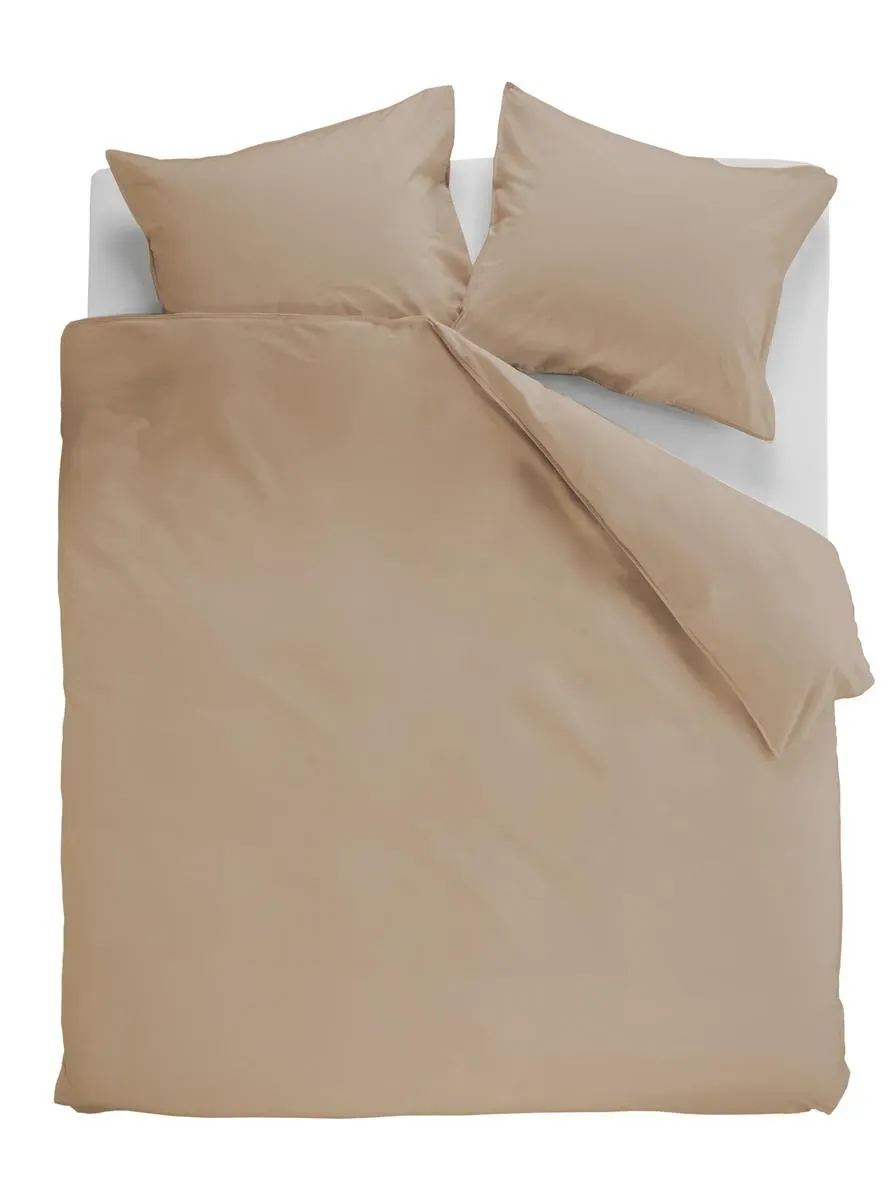 Ambiante Cotton Uni sengetøy 140x200-220 cm khaki