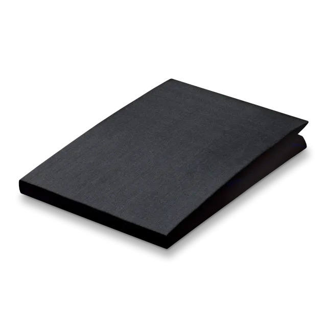 Vandyck Percale putetrekk 40x40 svart bourdon