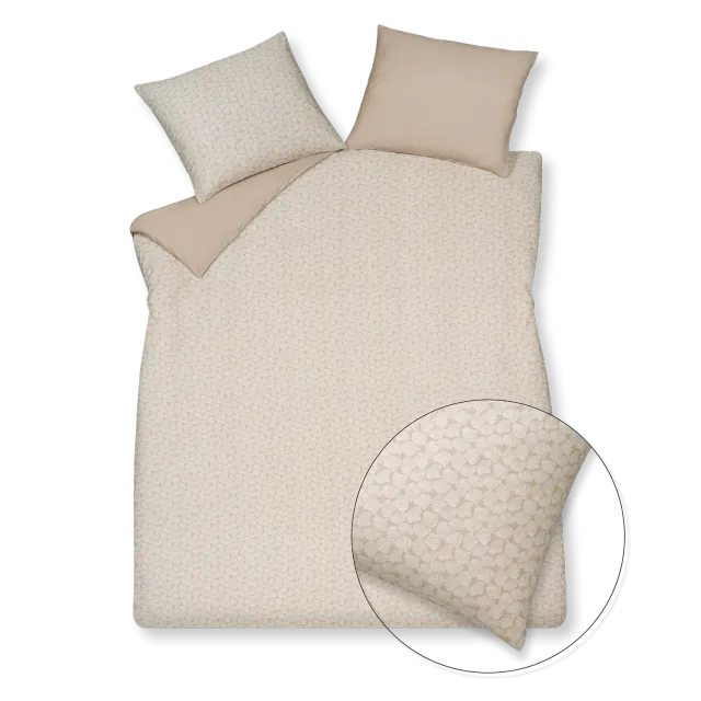 Vandyck Pure 79 sengesett 200x200 blush sateng