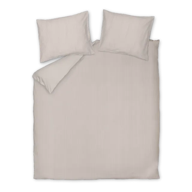 Vandyck Purity 81 dynetrekk stone 2-pers bomullssateng
