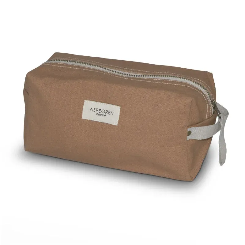 Aspegren Cube Case Small toalettmappe Lark canvas