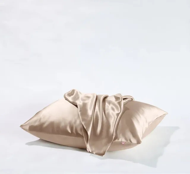 Beddinghouse Silky Touch putetrekk sand 60x70 silke
