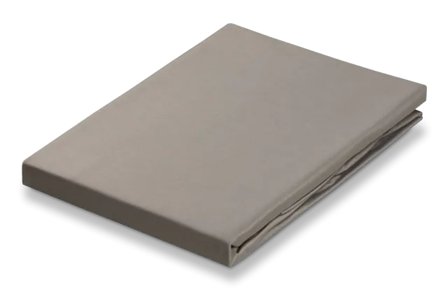 Vandyck Satin Oxford putevar 60x70 urban taupe bomullssateng
