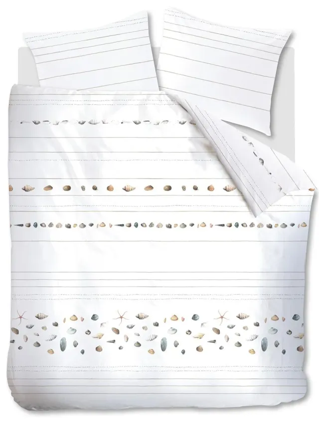 Marjolein Bastin Beach dynetrekk 140x200 cm naturel bomull
