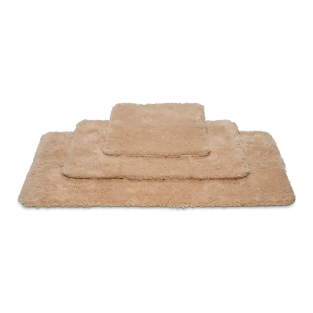 Vandyck Toronto badematte praline 60x100 sklisikker