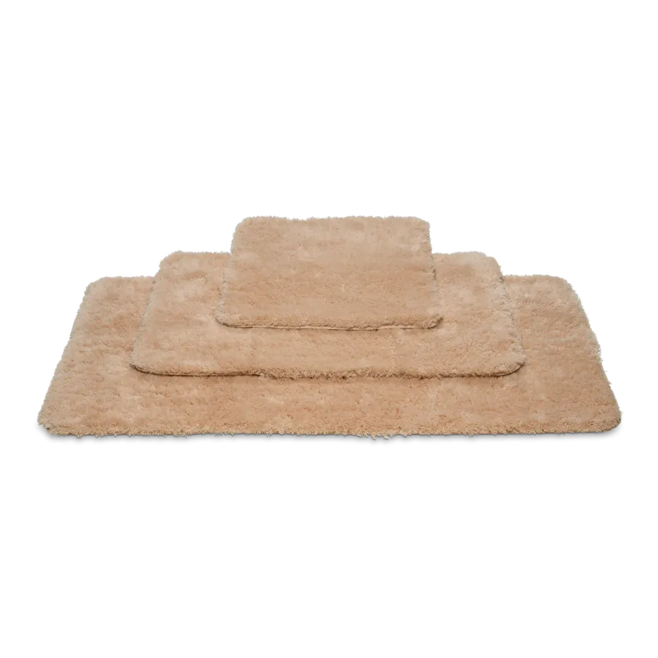 Vandyck Toronto badematte praline 60x100 sklisikker
