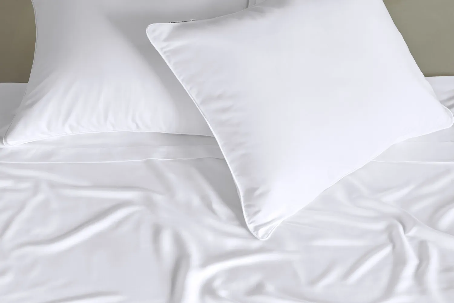 Beddinghouse Soft putevar 2-pk 60x70 cm hvit lyocell