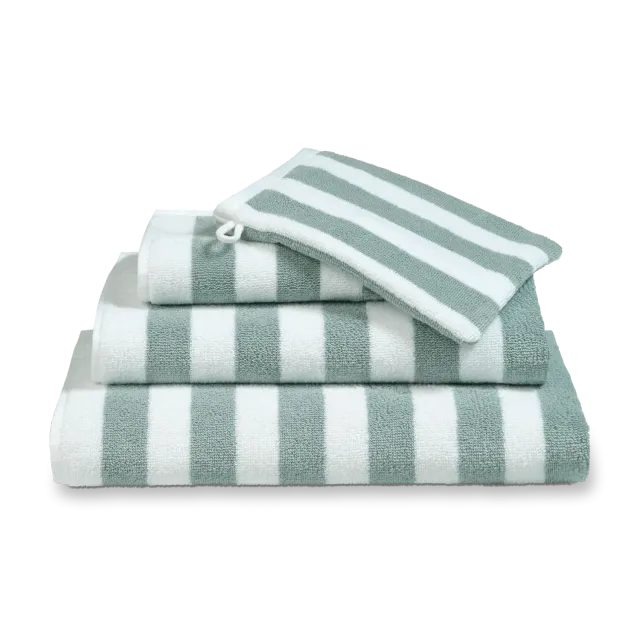 Vandyck Verona Stripes håndkle pearl blue 60x110
