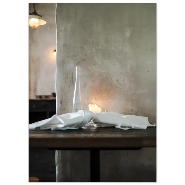 Hellstrøm Table Septime kunsttrykk 40x60 cm halvblank