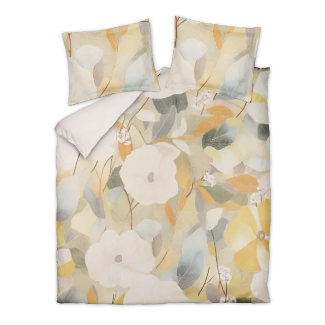 Vandyck Senna dynetrekksett 140x200 multi blomster