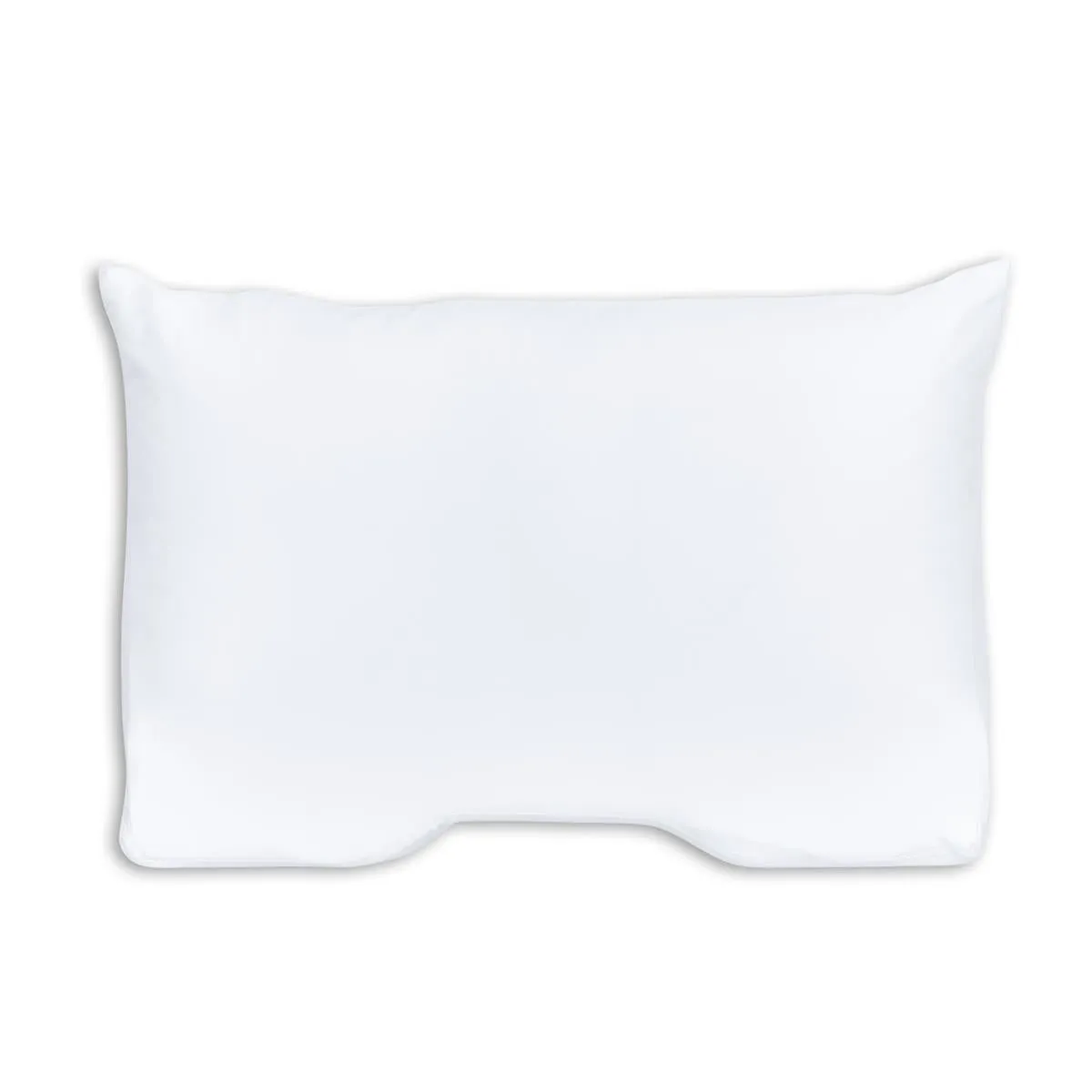 Silvana Support putetrekk bomullssateng hvit 50x70 cm