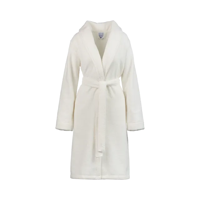 Vandyck Soho badekåpe offwhite bomull 360 g Large