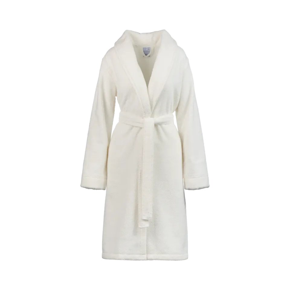 Vandyck Soho badekåpe offwhite bomull 360 g Large