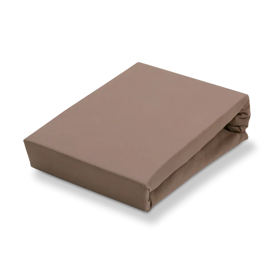Vandyck Jersey Supreme laken sand 140-160x200-220