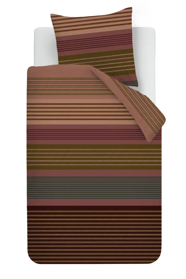 Beddinghouse Daphne dynetrekk 140x200 multi sateng