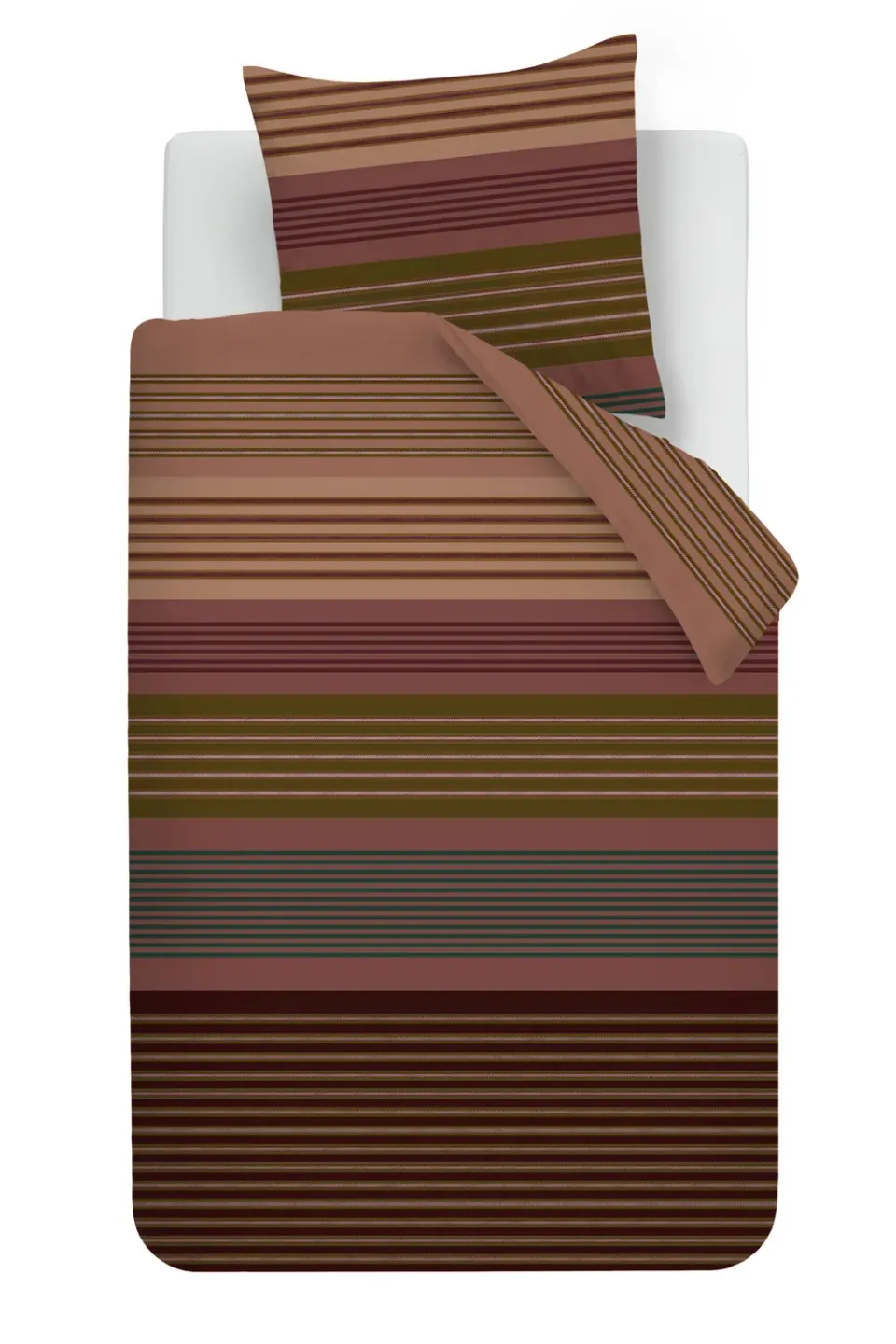 Beddinghouse Daphne dynetrekk 140x200 multi sateng