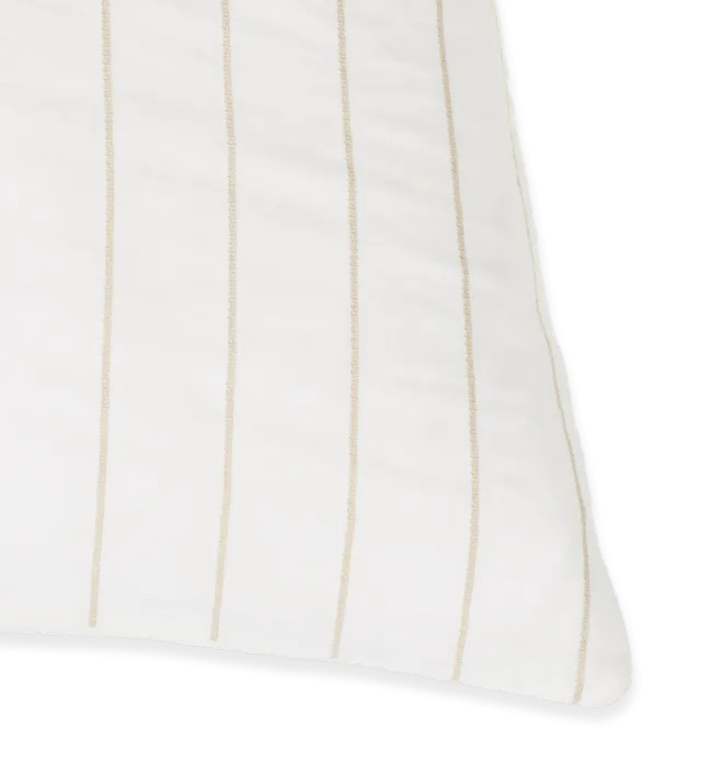 Vandyck Pure Sand putetrekk 40x55 offwhite bomull