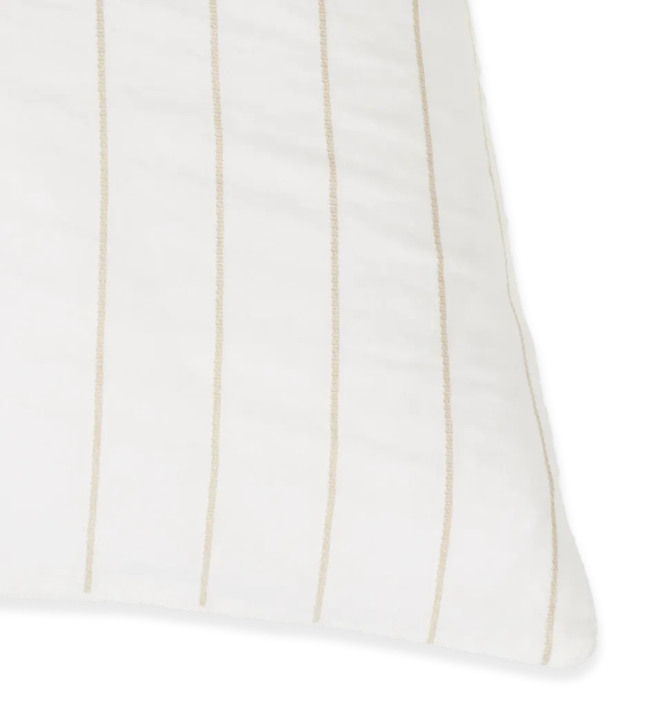 Vandyck Pure Sand putetrekk 40x55 offwhite bomull