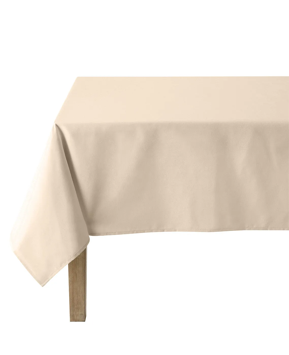 Coucke Cambrai bordduk hvit 160x240 bomull