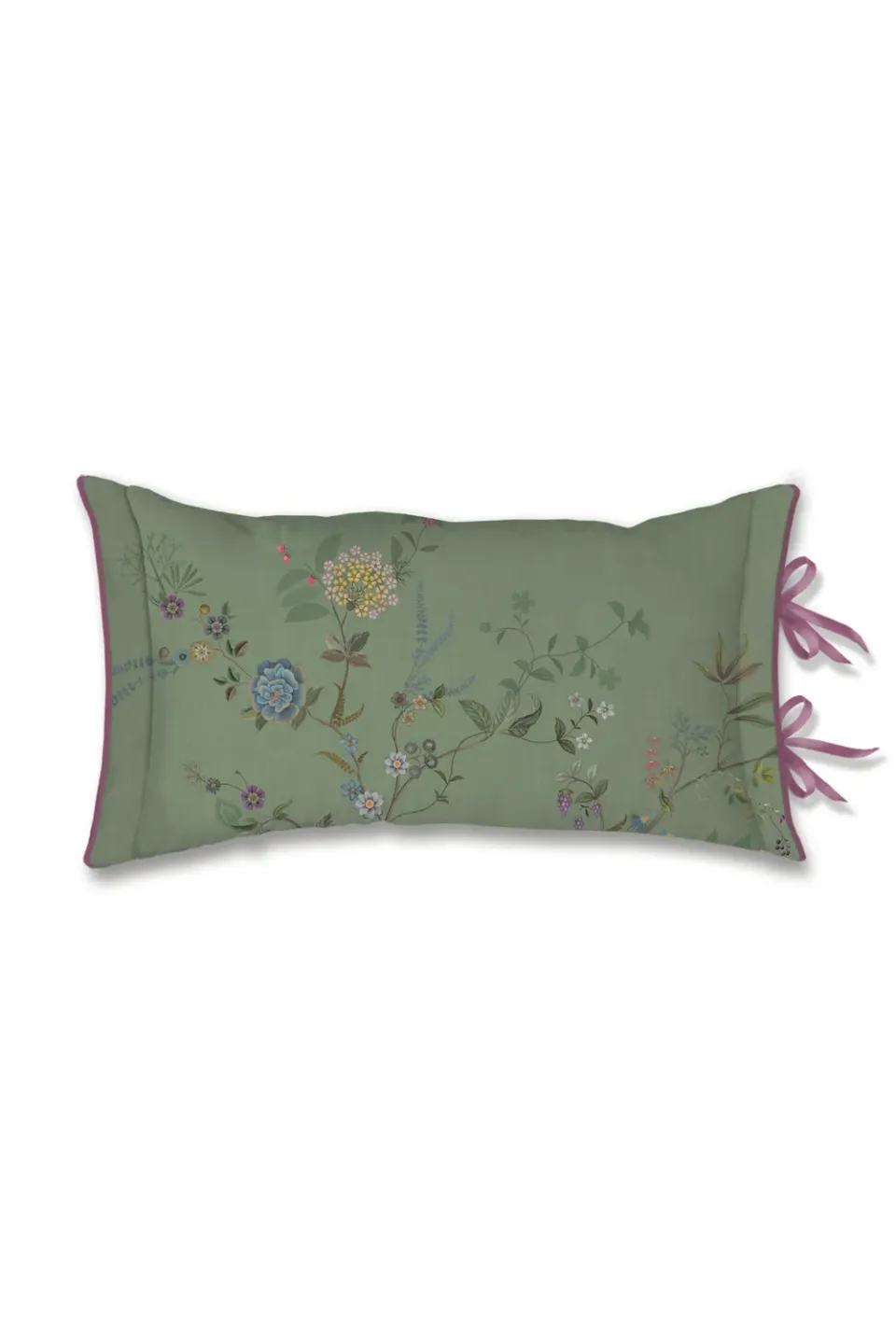 Pip Studio Bustani pyntepute 35x60 cm grønn bomull
