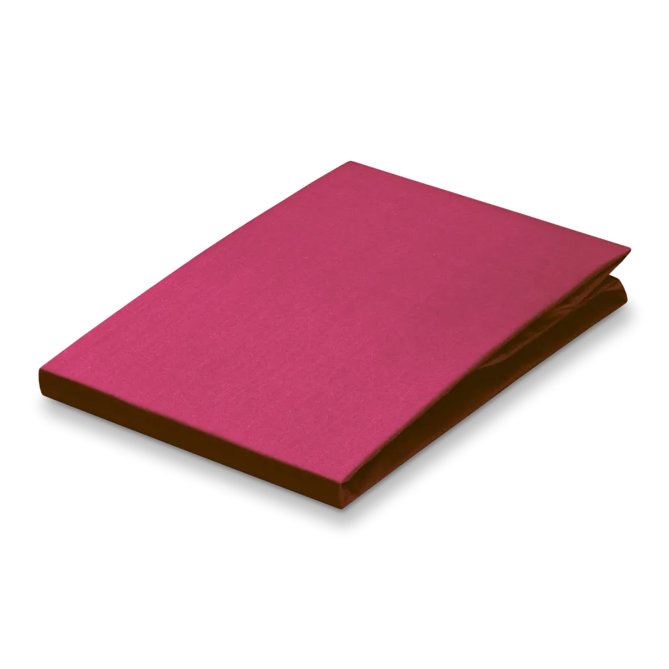 Vandyck Percale Bourdon putevar 40x40 cherry bomull