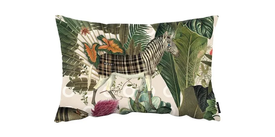 Moooi Menagerie pyntepute 40x60 elfenben sateng