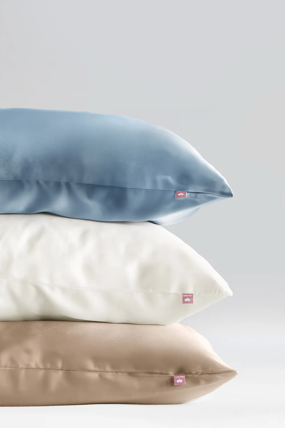 Beddinghouse Silky Touch putevar 60x70 cm naturhvit silke