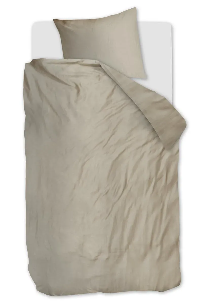 Beddinghouse Change dynetrekk 140x200 sand lyocell