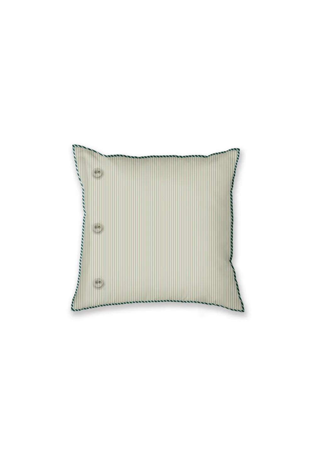 Pip Studio Jaipur Flower pyntepute 40x40 cm grønn blomstret