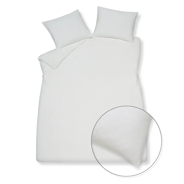 Vandyck Pure 66 dynetrekk offwhite pustende hamp