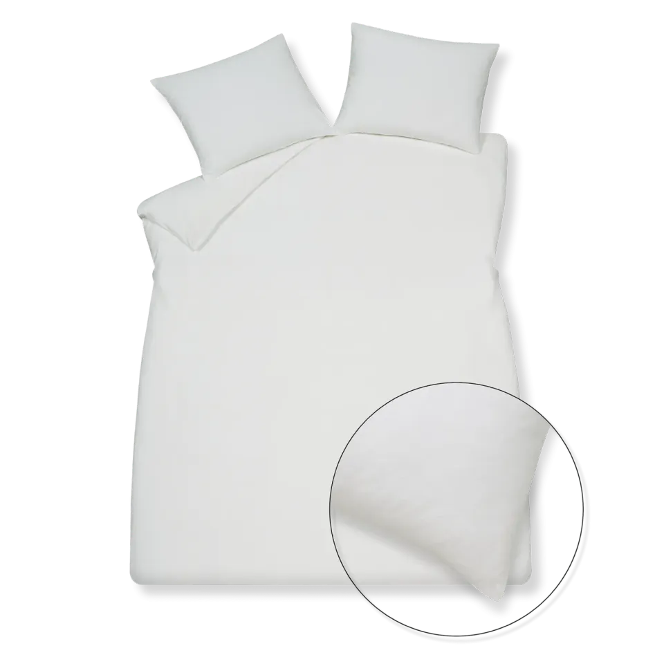 Vandyck Pure 66 dynetrekk offwhite pustende hamp