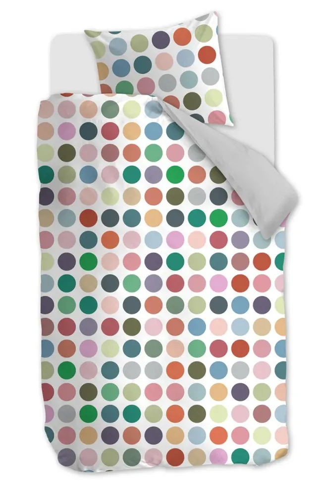Beddinghouse Dutch Design Confetti dynetrekk 240x220 multi