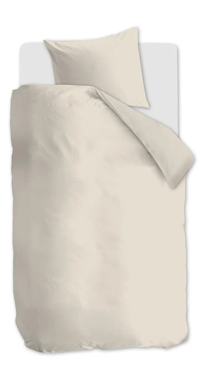 Beddinghouse Organic Basic dynetrekk 140x200 sand økologisk