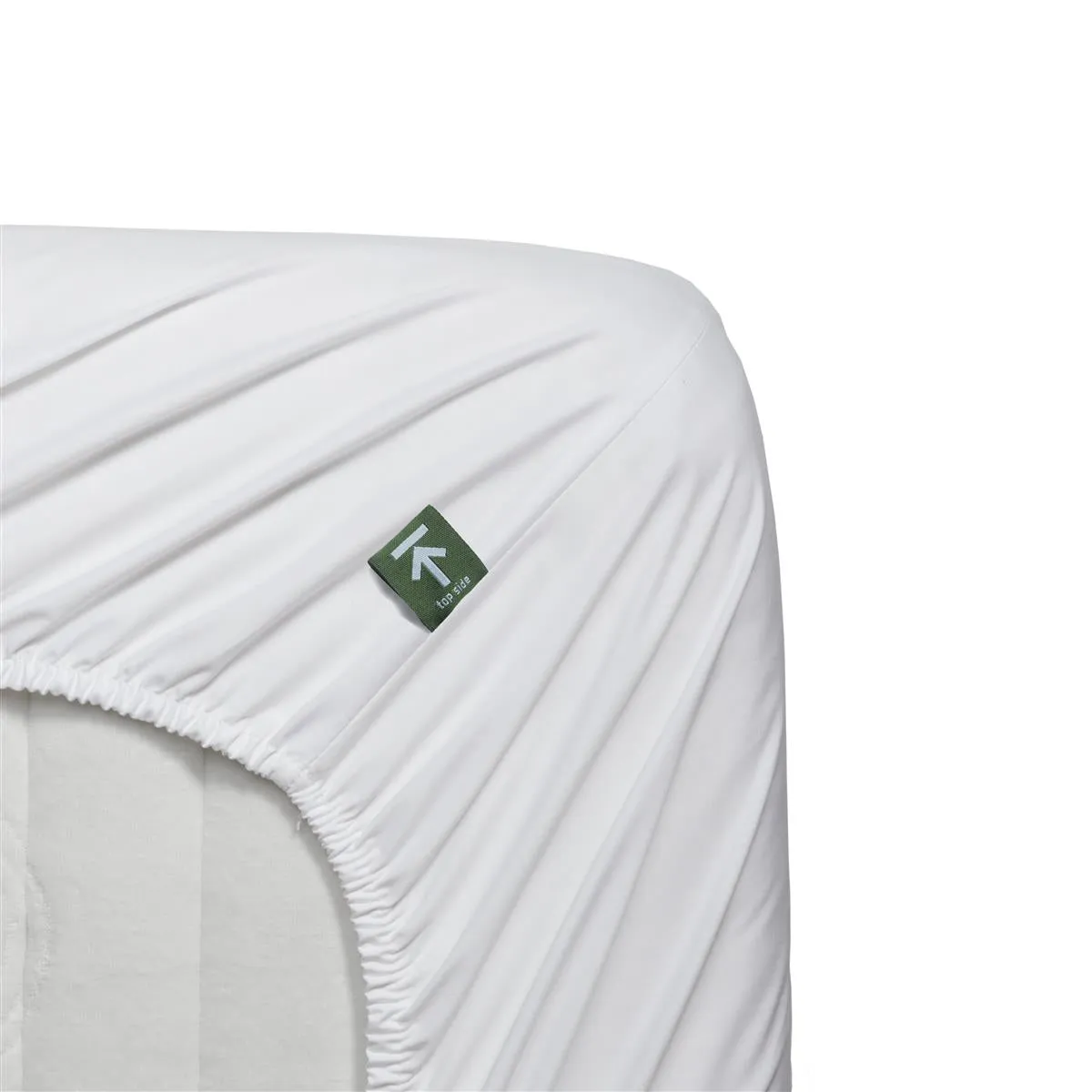 Beddinghouse percale laken 140x200 hvit bomull
