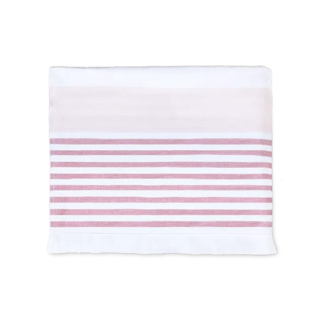 Vandyck Amalfi strandhåndkle sepia pink 90x180 – hamam