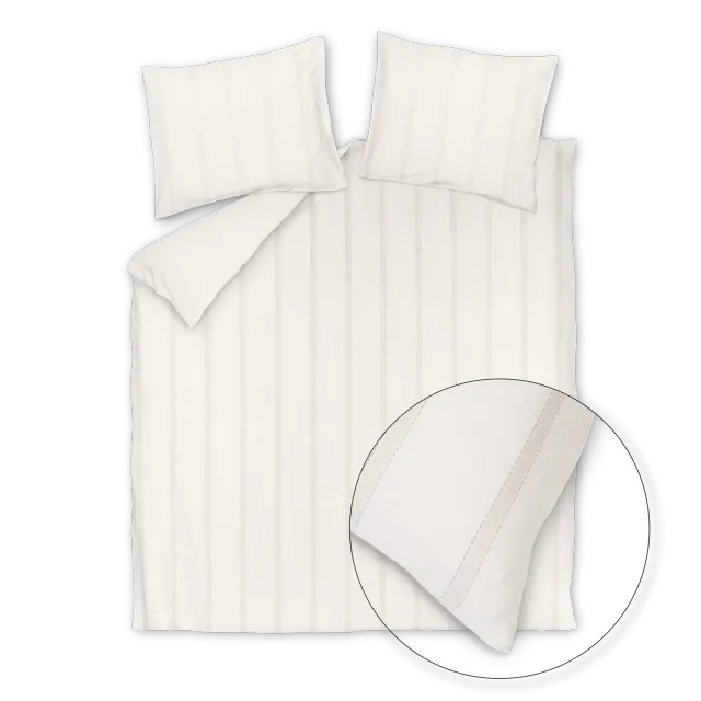 Vandyck Pure Horizon dynetrekk offwhite – lin/bomull