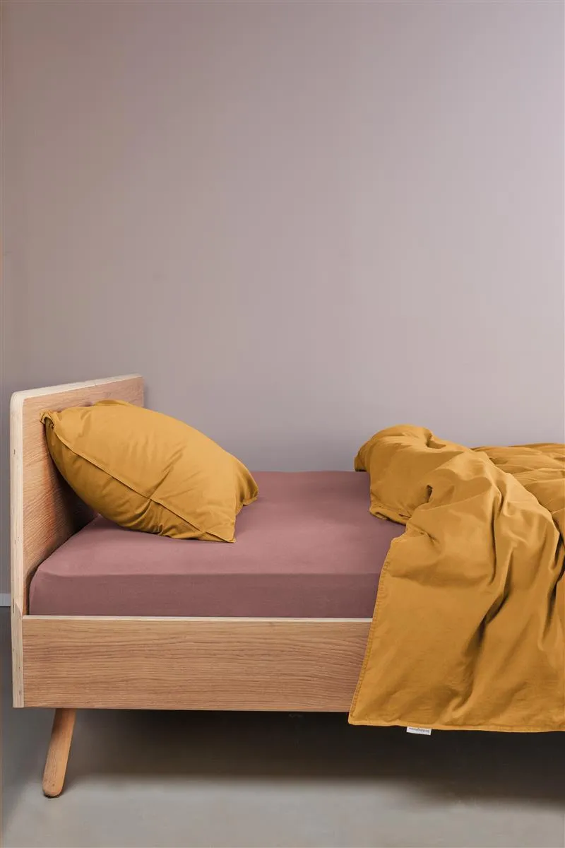 Beddinghouse Jersey topperlaken 140x200-220 rosa bomull