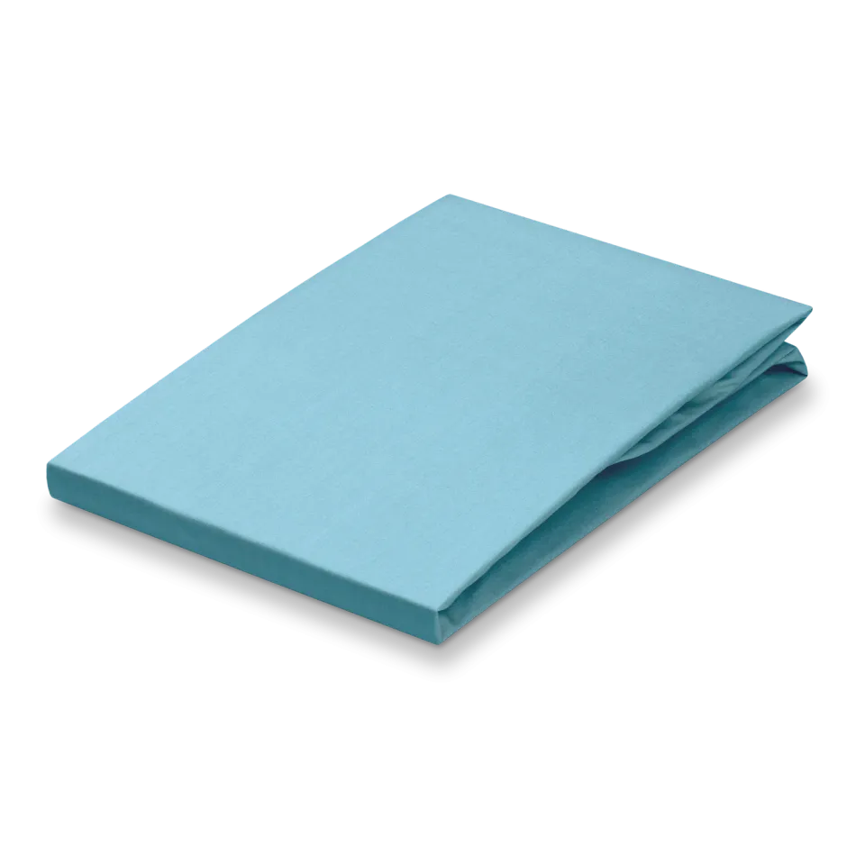 Vandyck Percale putevar ice blue 60x70 bomull