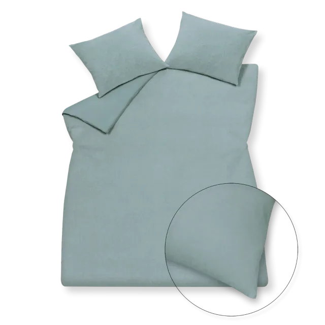 Vandyck Purity 79 dynetrekk pearl blue lin