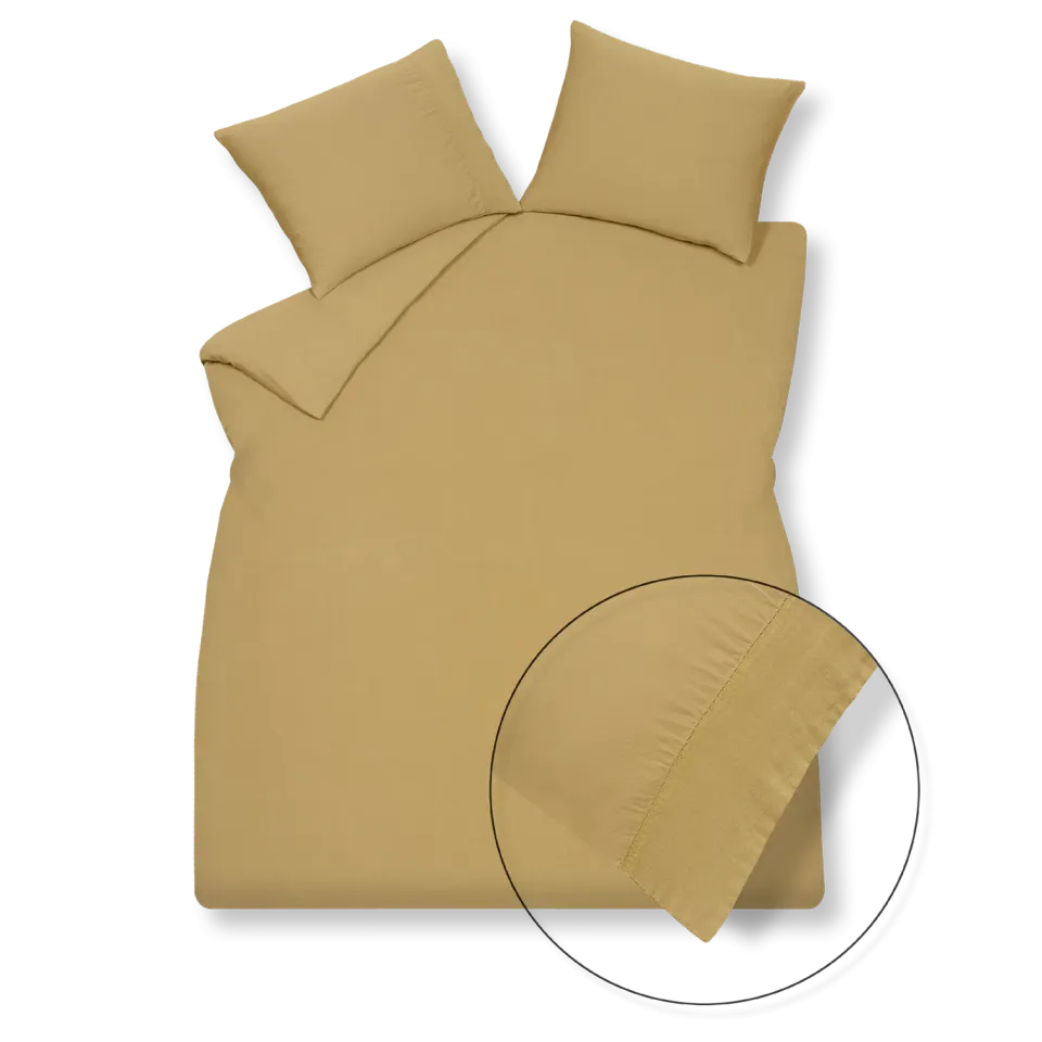 Vandyck Pure 07 dynetrekksett honey gold 200x200 lin